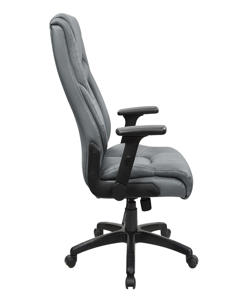 Office Star 49" Executive High Back Office Chair