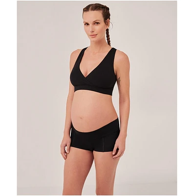 Pact Maternity Organic Cotton Nursing Bralette
