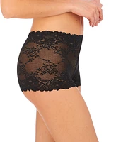 Natori Heavenly Lace Boyshort Underwear 775314