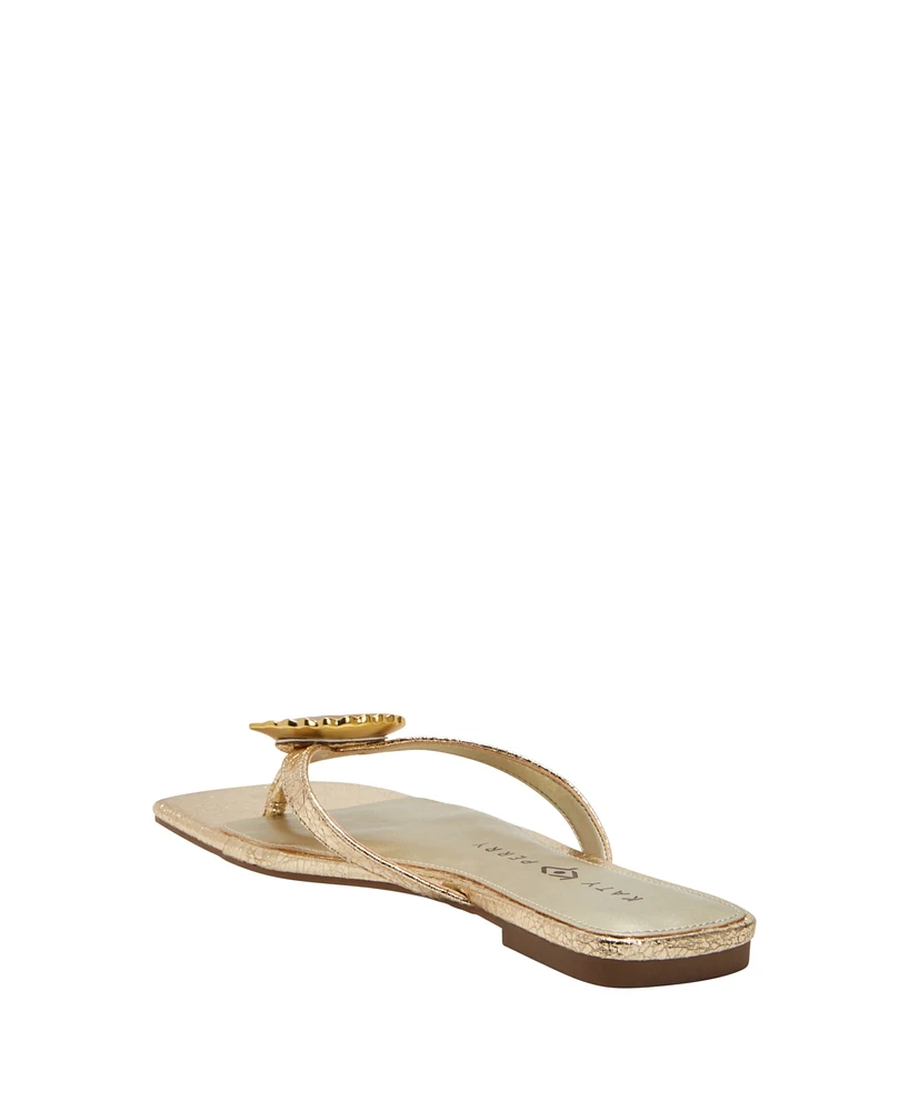 Katy Perry Women's Camie Shell Slip-On Sandals