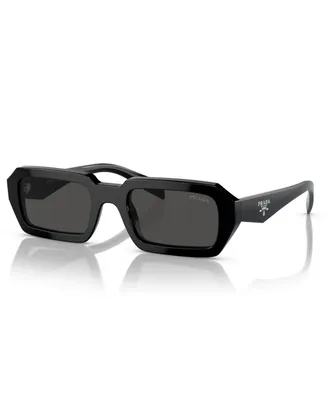 Prada Symbole Geometric Women's Sunglasses, Pr A12S