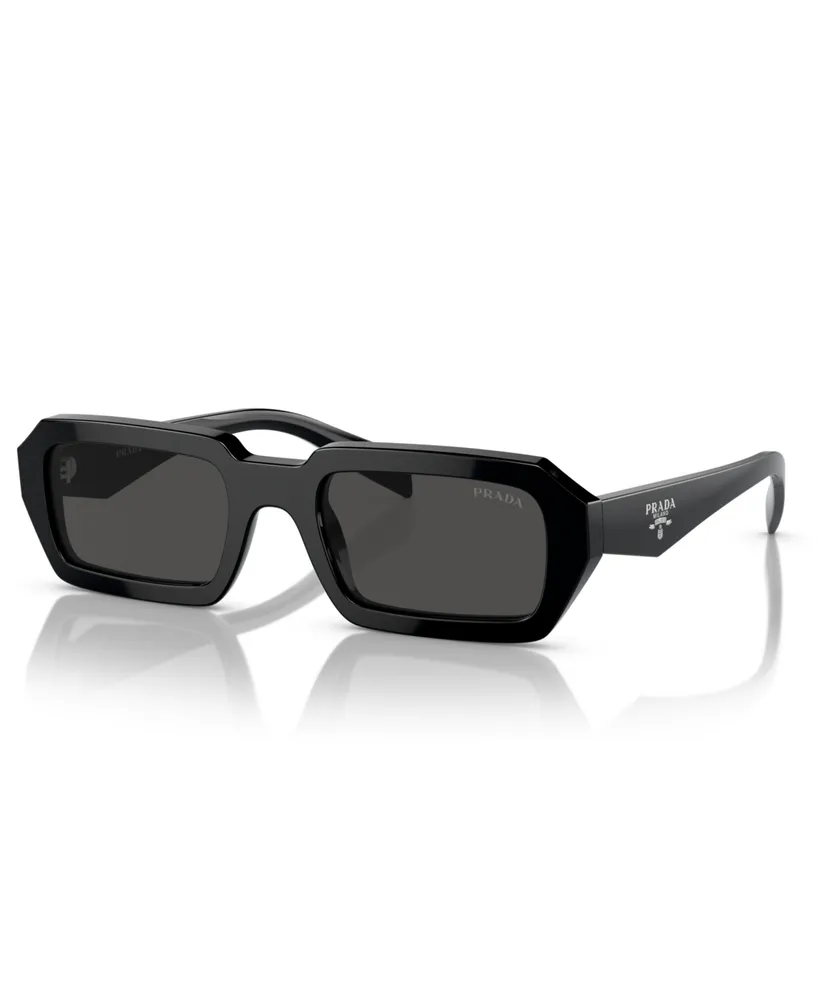 Prada Low Bridge Geometric Women's Sunglasses, Pr A12SF