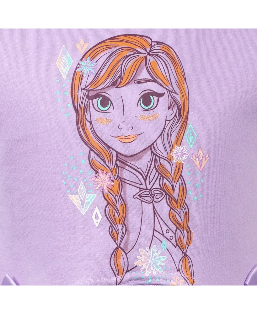 Frozen Disney Princess Anna Girls Dress Purple Toddler| Child