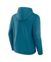Men's Fanatics Teal San Jose Sharks Authentic Pro Pullover Hoodie