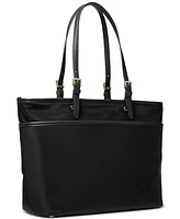 Michael Kors Winston Large Top Zip Multifunction Nylon Pocket Tote