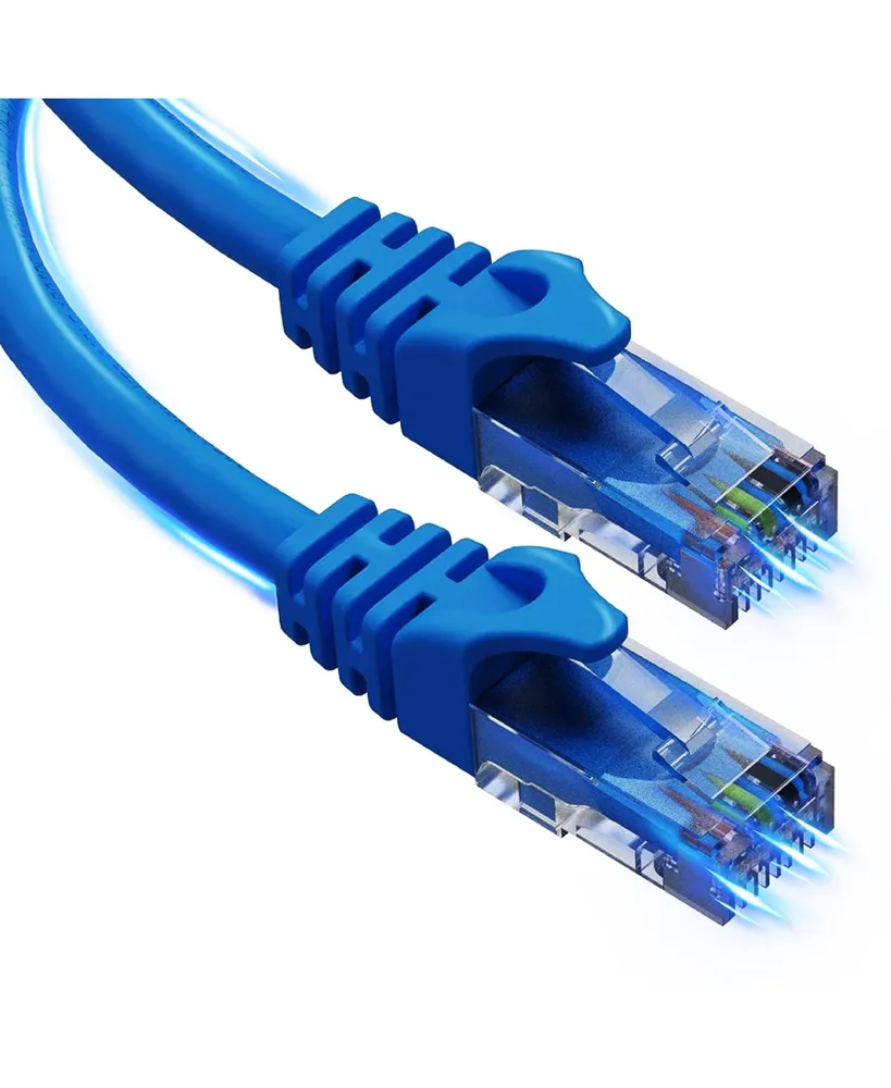 5 Core Cat 6 Ethernet Cable Long Computer Internet Cables WiFi RJ45 Cord for Gaming