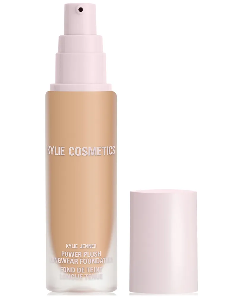 Kylie Cosmetics Power Plush Longwear Foundation, 1 oz.