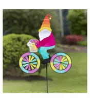 Spring Gnome Bicycle Spinner