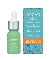 Purecode Moisturizing Gel Collection With Argan Oil, Gloves S-m, Socks 6-9