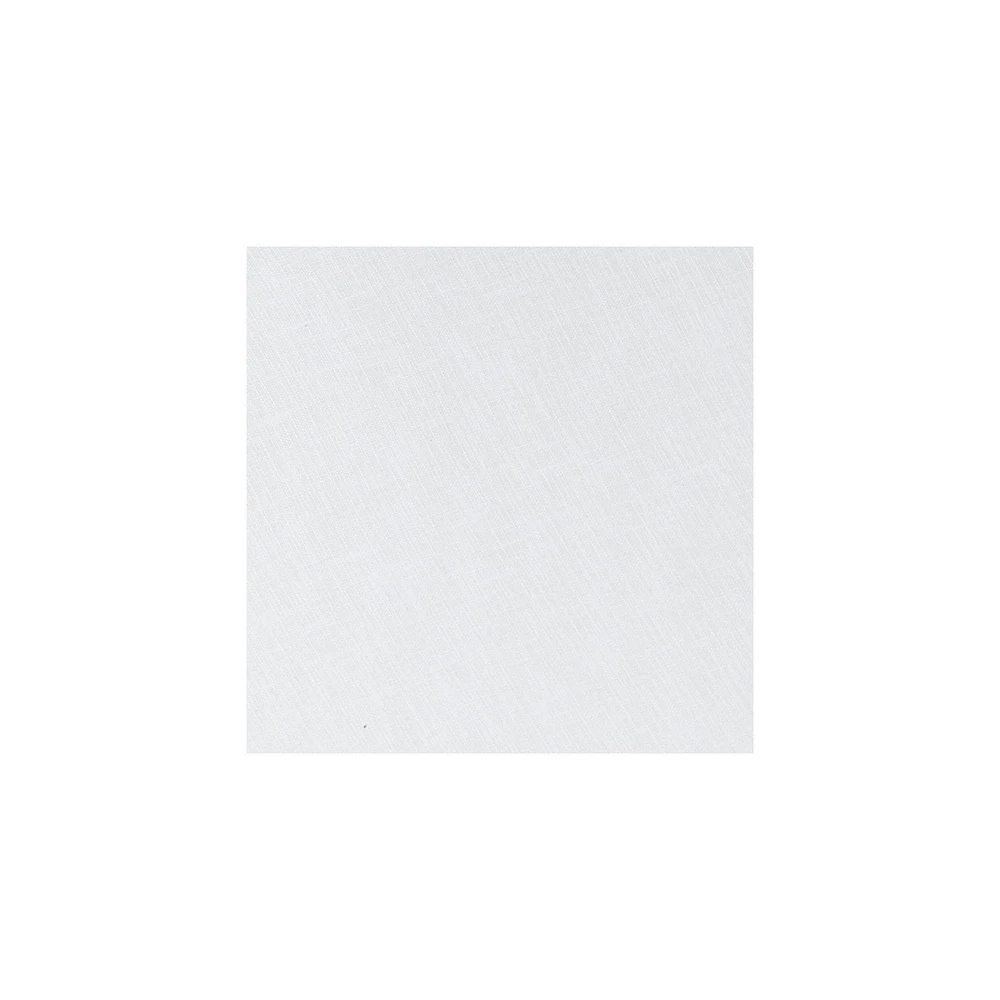 Set of 2 Hardback Square Lamp Shades White Large 7" Top x 17" Bottom x 13" Slant x 12" High Spider with Replacement Harp and Finial Fitting