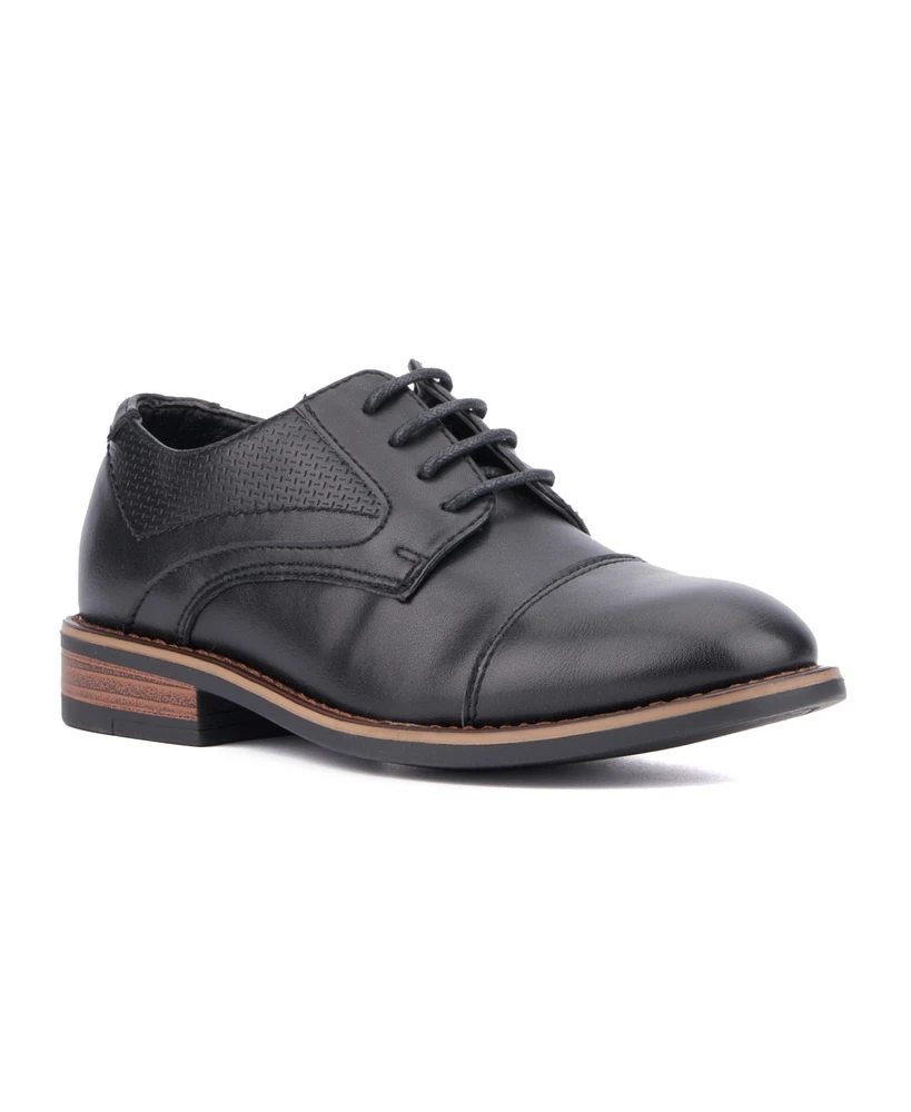 Xray Little Boys Youth Georgie Cap Toe Dress Oxford