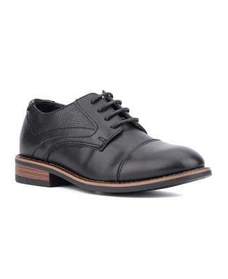Xray Little Boys Youth Georgie Cap Toe Dress Oxford