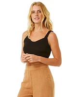 Rip Curl Juniors' Premium Surf Crop Top