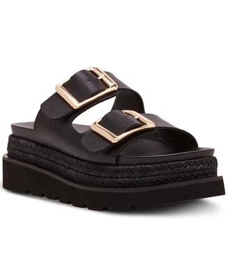 Madden Girl Mythiccal Platform Espadrille Footbed Sandals
