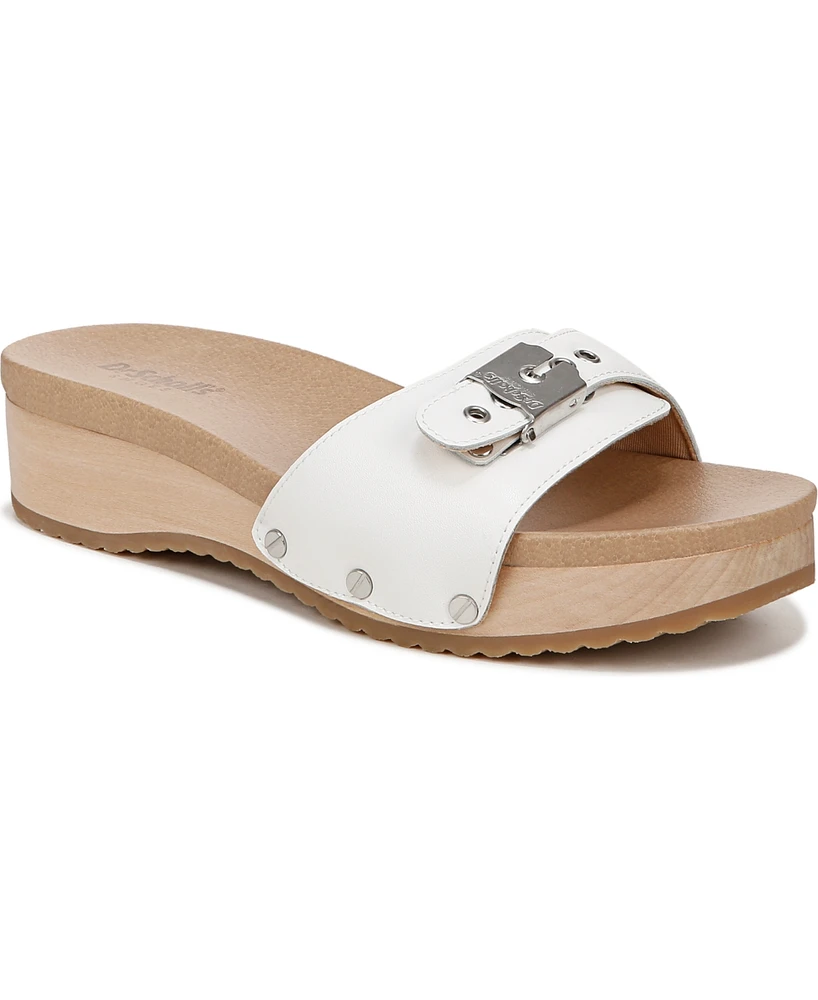 Dr. Scholl's Women's Original Too Slide Platform Sandals
