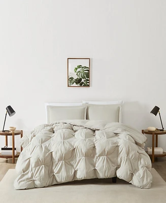 Truly Soft Cloud Puffer 3 Piece Comforter Set