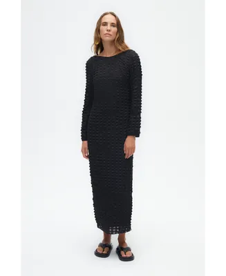 Women's Open Back Dress