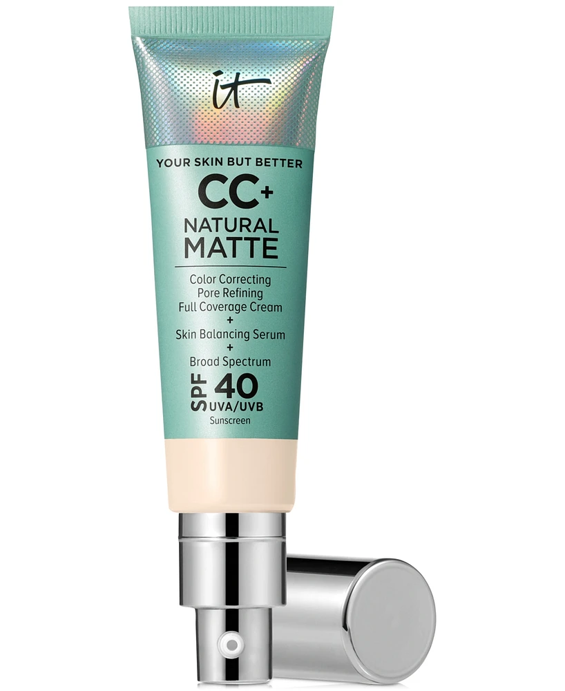 It Cosmetics Cc+ Cream Matte Foundation Spf 40