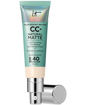It Cosmetics Cc+ Cream Matte Foundation Spf 40