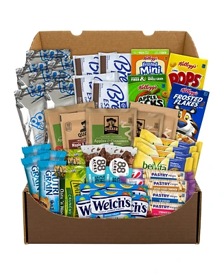 SnackBox Pros Breakfast Snack Box