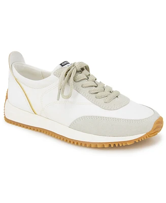 Kenneth Cole New York Women's Jamie Nylon Lace-Up Sneakers