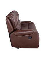 Keily 86" Manual Recliner Sofa