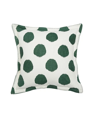 20" x 20" Jungle Dot Printed Throw Pillow