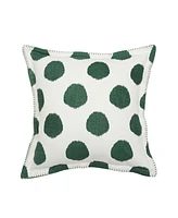 20" x 20" Jungle Dot Printed Throw Pillow
