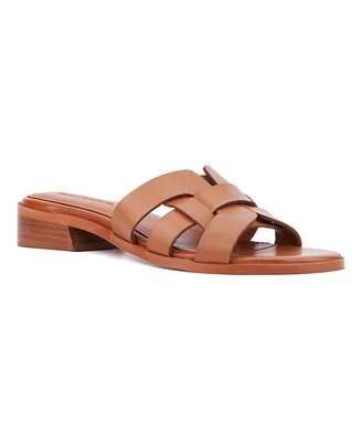 Women's Lacy Flat Sandal