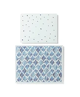 Lenox Blue Bay 2 Pc. Glass Cutting Board Set