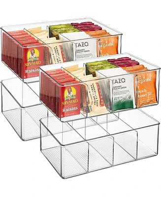 Sorbus Storage Bins with Dividers