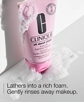 Clinique All About Clean Rinse-Off Foaming Face Cleanser, 5 oz.