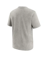 Big Boys and Girls Nike Gray Kansas City Chiefs Super Bowl Lviii Champions Trophy Collection T-shirt