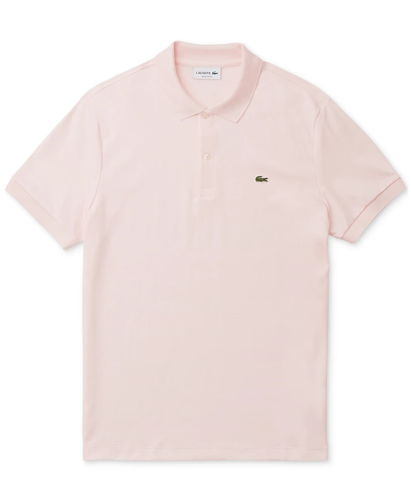 Men's Lacoste Regular Fit Soft Touch Short Sleeve Polo