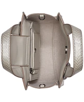 Donna Karan New York Hewlett Leather Top Handle Buckle Crossbody