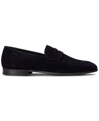 Boss by Hugo Men's Gavrie Suede Dress Loafer