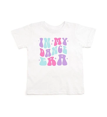 Little and Big Girls My Dance Era Short Sleeve T-Shirt