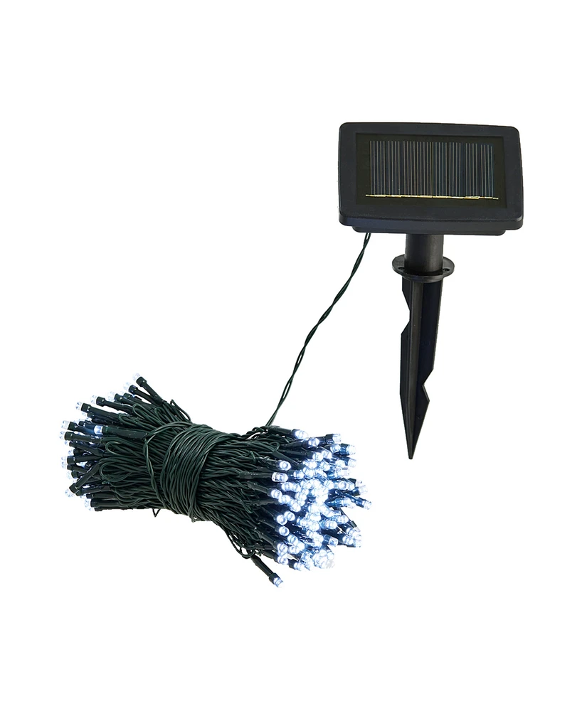 Glitzhome 72' Set of 2 Solar String Light with 200 Led lights