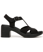 LifeStride Women's Everly Washable Block Heel Strappy Sandals