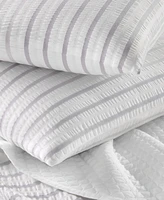 Last Act! Charter Club Seersucker Ombre Stripe, Full/Queen Duvet Cover Set, Exclusively at Macy's
