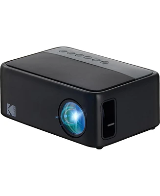 Kodak Flik X1 100” Mini Projector, Portable Pico Projector - Black