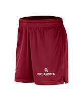 Men's Nike Crimson Oklahoma Sooners Mesh Performance Shorts