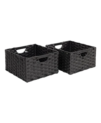 Seville Classics Handwoven Basket 2-Pack