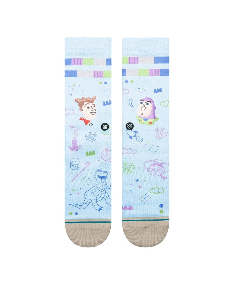 Men's and Women's Stance Toy Story FreshTek Crew Socks