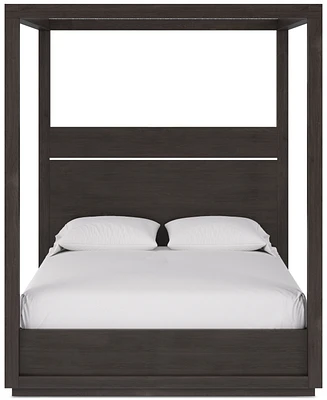 Tivie California King Canopy Bed, Created for Macy's