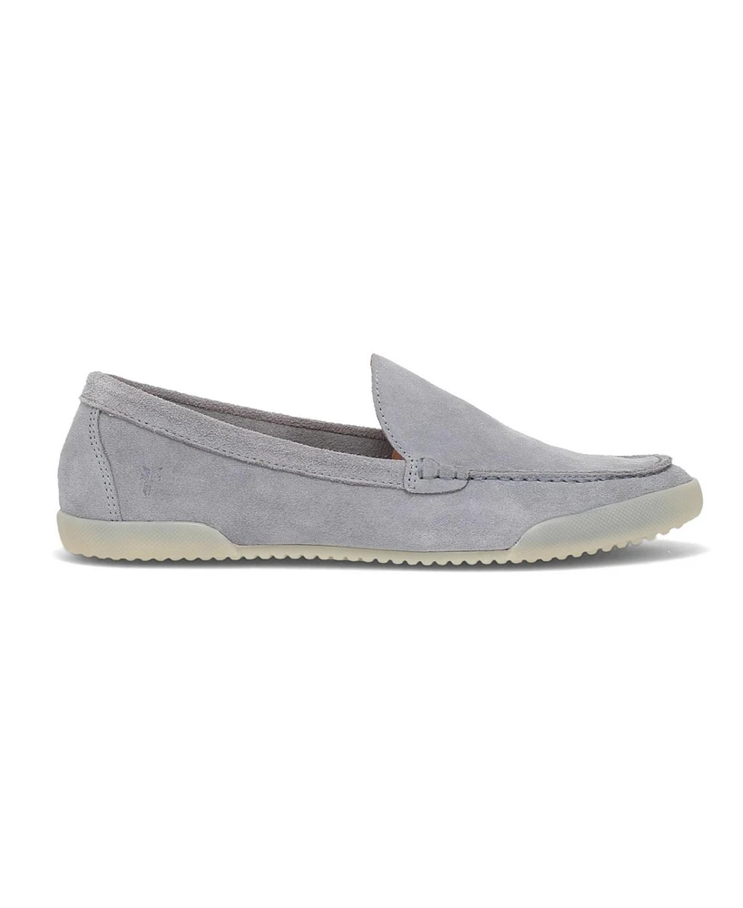 Frye Women's Melanie Skimmer Leather Suede Loafers