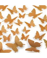 3D Removable Butterfly Wall Decor with 3 Wing Designs