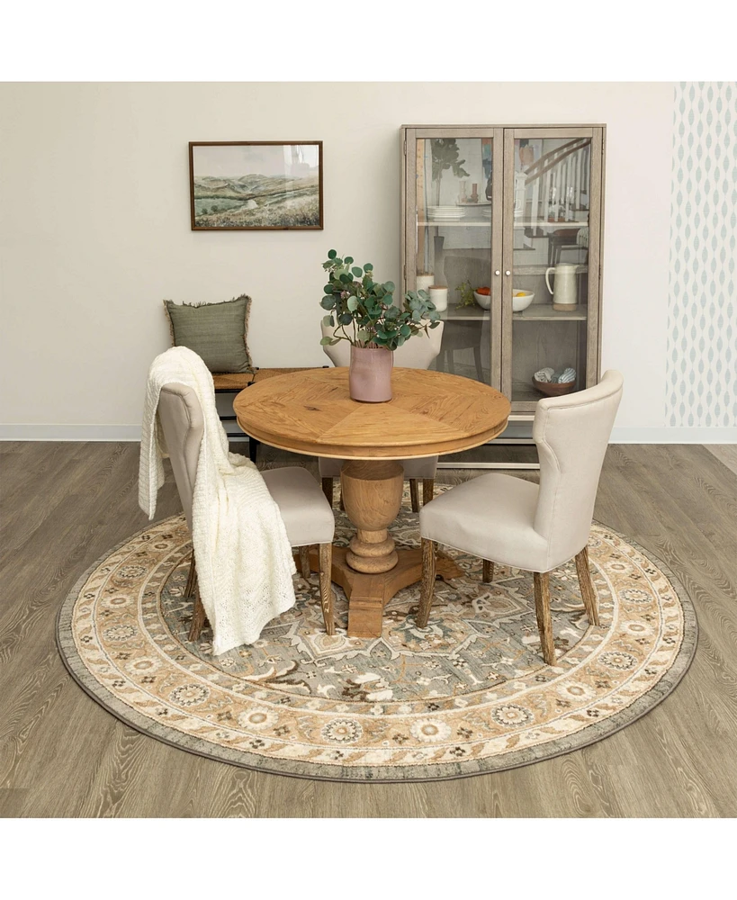 Closeout! Karastan Euphoria Larkhall 2'4 x 7'10" Runner Area Rug