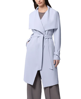 Soia & Kyo Womens Olivia Drapy Coat