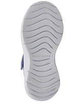 Skechers Toddler Girls Skech Fast Fastening Strap Casual Sneakers from Finish Line